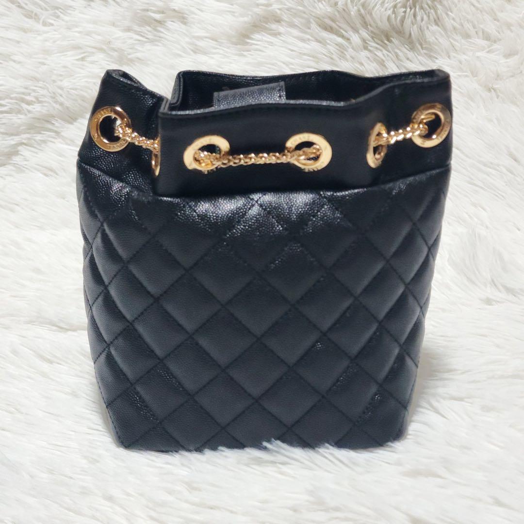 ケ*ん様 シャネル　ショルダーバッグ　2way 　バケツ　ノベルティ