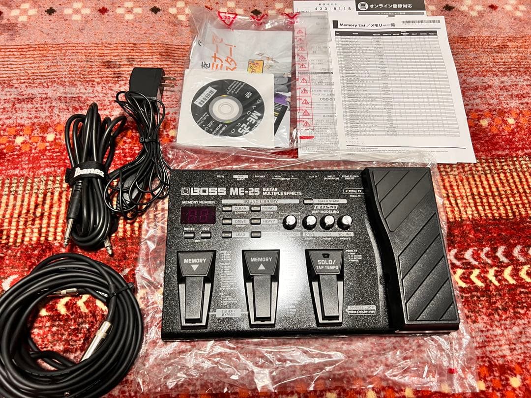 ME-25 エフェクター