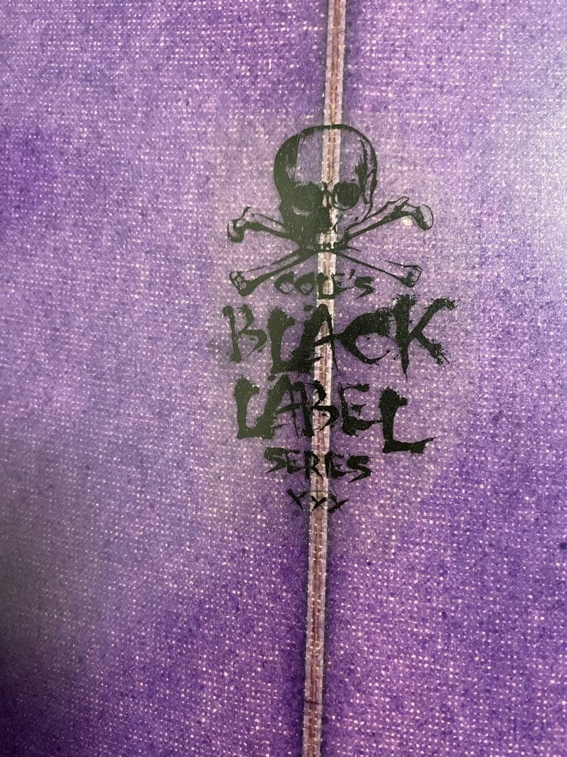 cole black label ショートボード