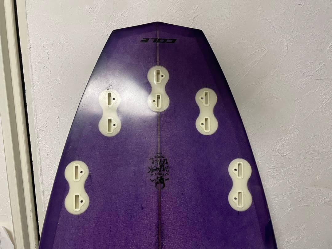 cole black label ショートボード