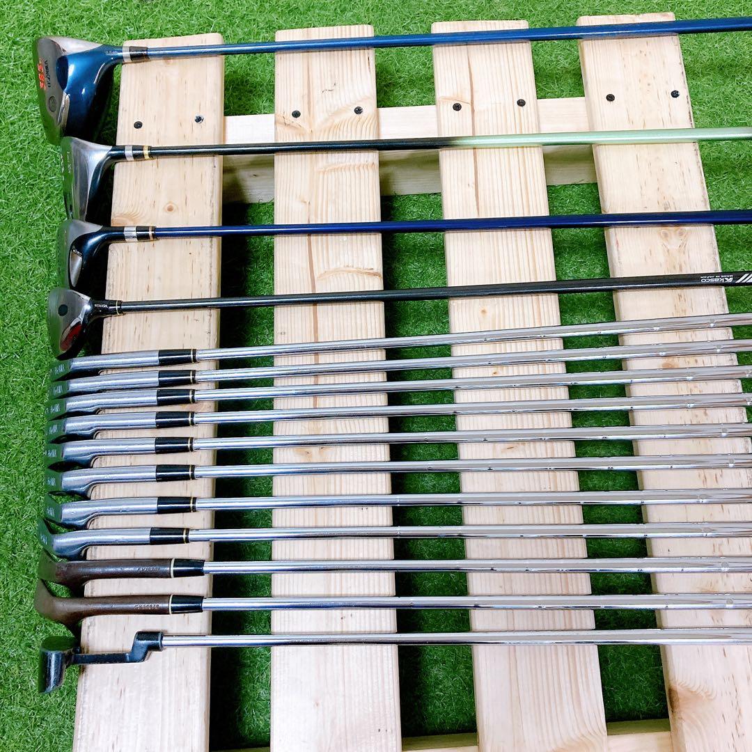 M2 ホンマ　初心者オススメ　ゴルフクラブセット　メンズ　15本 右利き