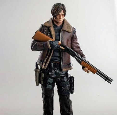 バイオハザード　レオン・S・ケネディ　フィギュア