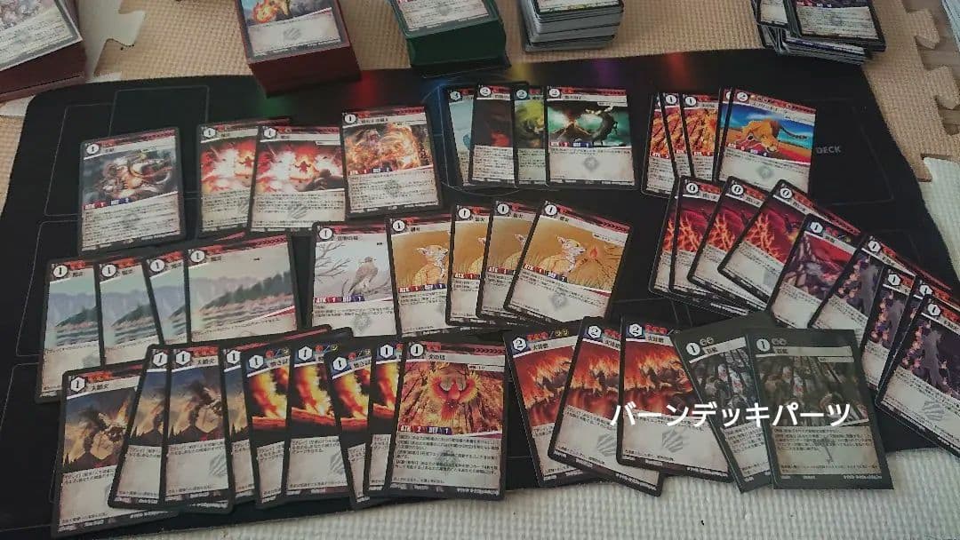 【アニマルカードゲームデッキ】引退品セット【７デッキ＋α】