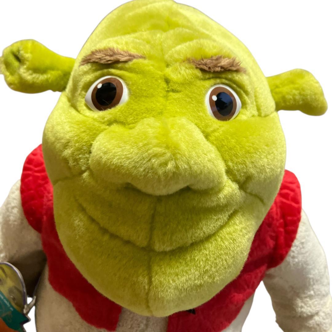 Macy’s限定 シュレック ぬいぐるみ 2007年 ドンキー＆長靴猫付き レア