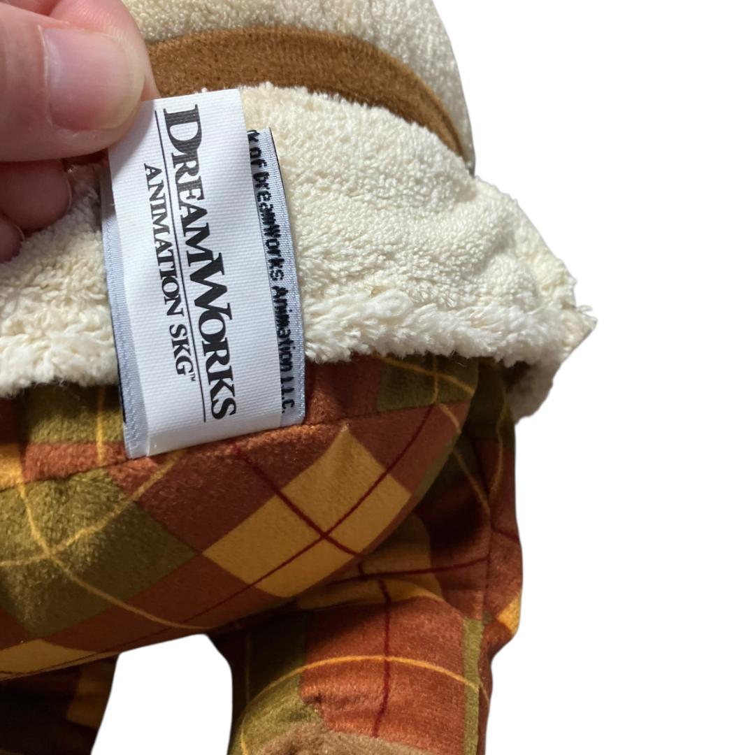 Macy’s限定 シュレック ぬいぐるみ 2007年 ドンキー＆長靴猫付き レア