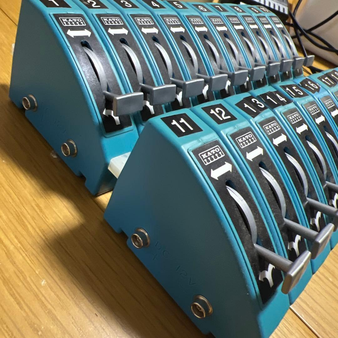 KATO ユニトラック スイッチボックス 20スイッチ