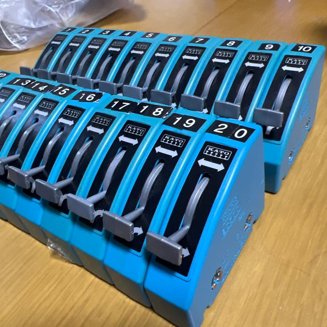 KATO ユニトラック スイッチボックス 20スイッチ