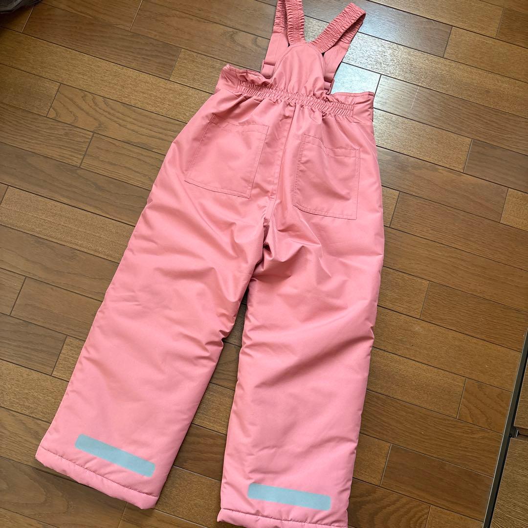 【新品】ムージョンジョン　スキーウェア　上下　セパレート　120