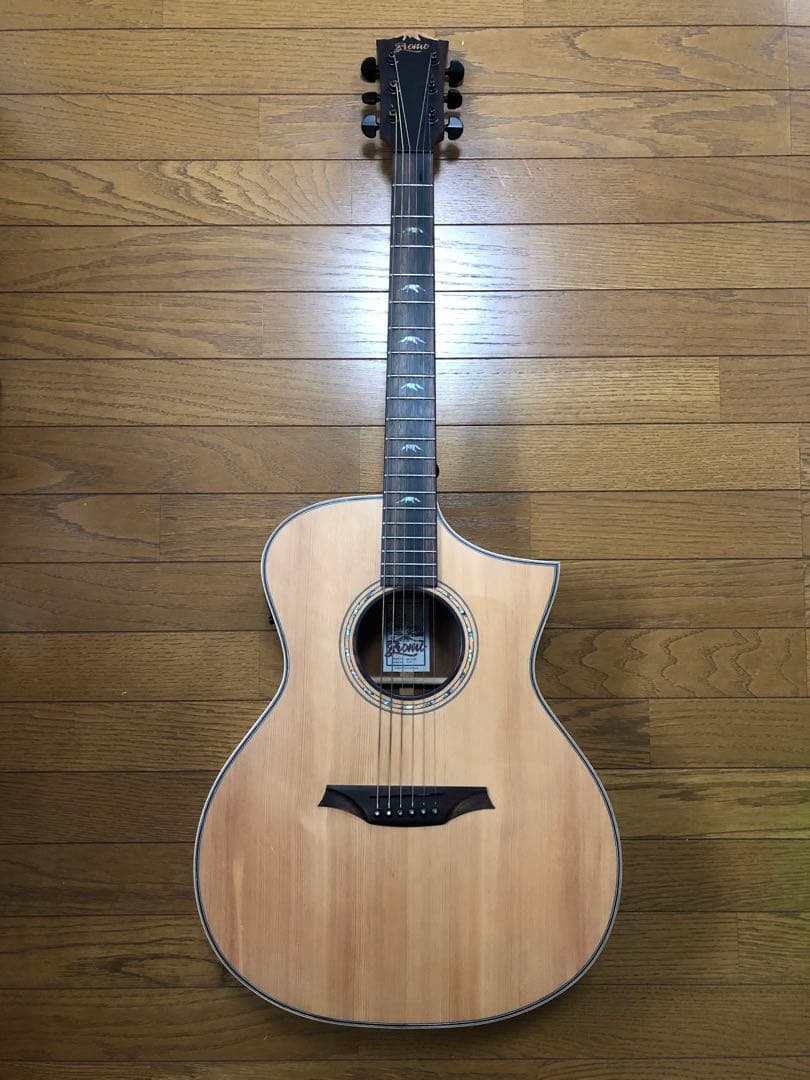 【美品】Bromo ブロモ　BAT4CE 　エレアコ