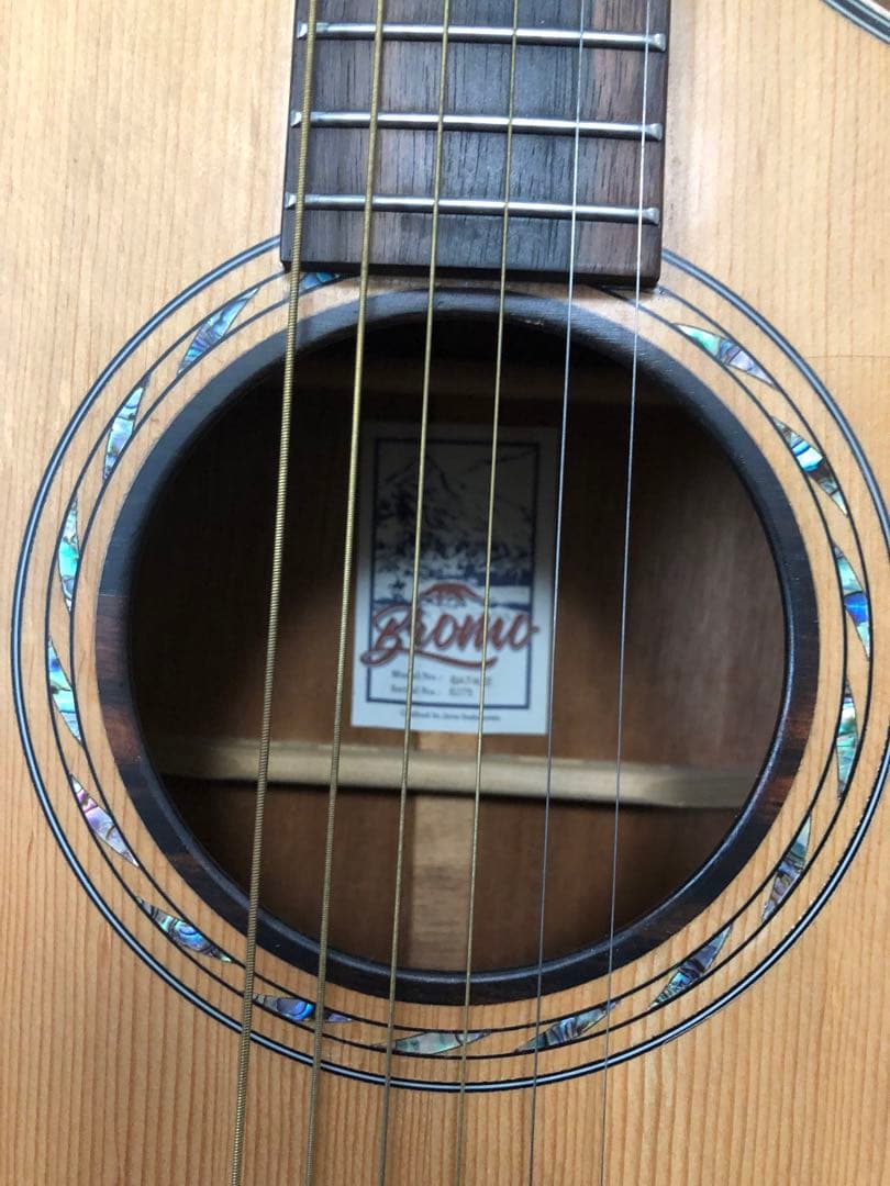 【美品】Bromo ブロモ　BAT4CE 　エレアコ