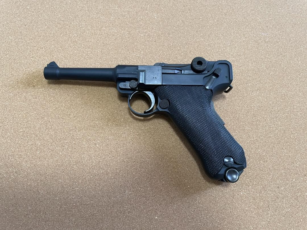 LUGER P06 M1906バージョン ガスガン