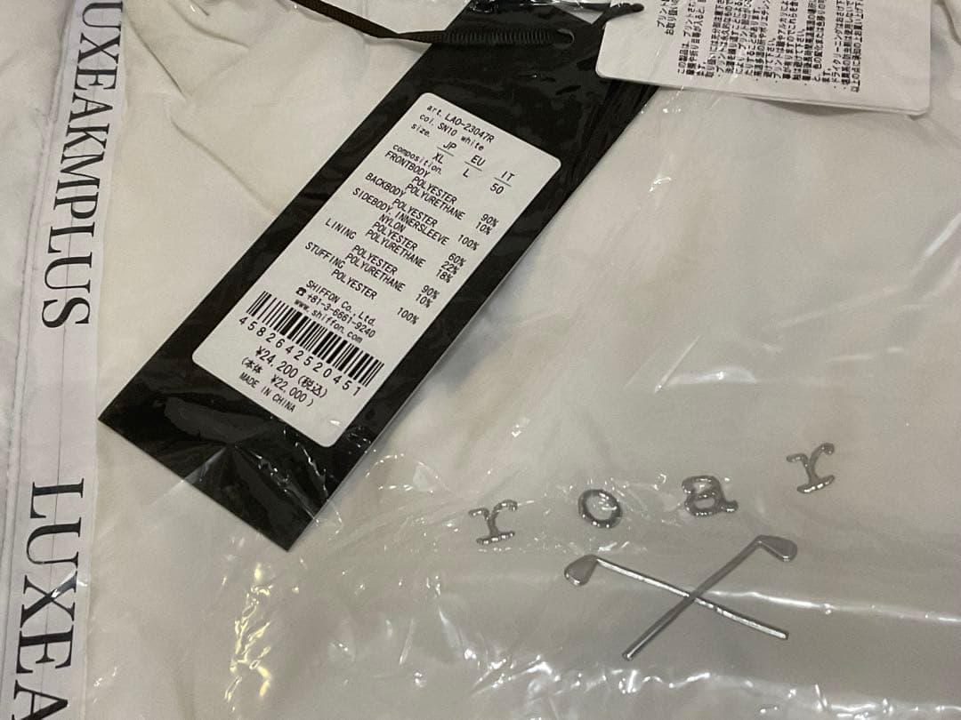 【LUXEAKMPLUS×roar】中綿ブルゾンXL 新品未使用 タグ付