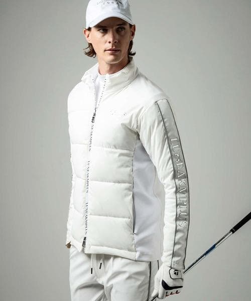 【LUXEAKMPLUS×roar】中綿ブルゾンXL 新品未使用 タグ付