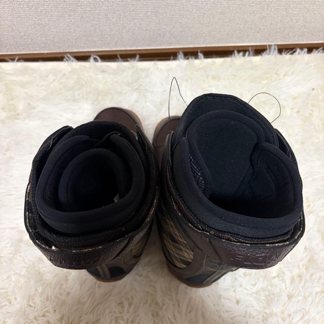 極美品 FLOW RIVAL スノーボード ブーツ BOA チェック柄 25cm