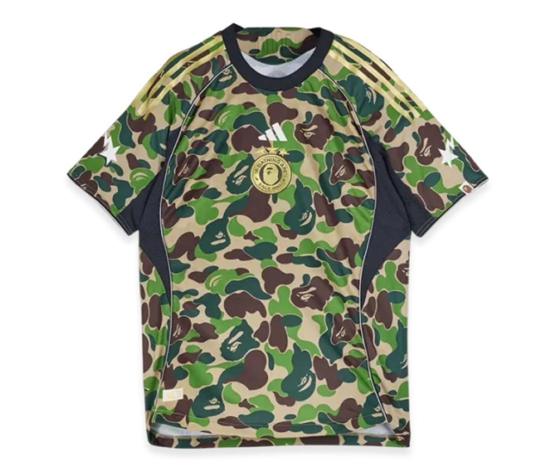 BAPE x adidas FBジャージ 2XL