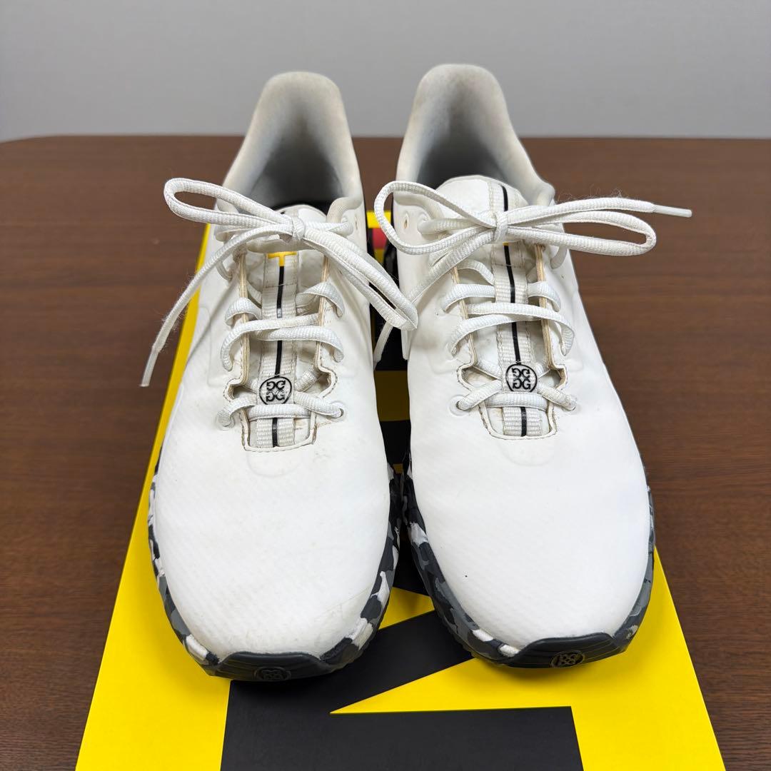 G/FORE ゴルフシューズ ホワイト×迷彩