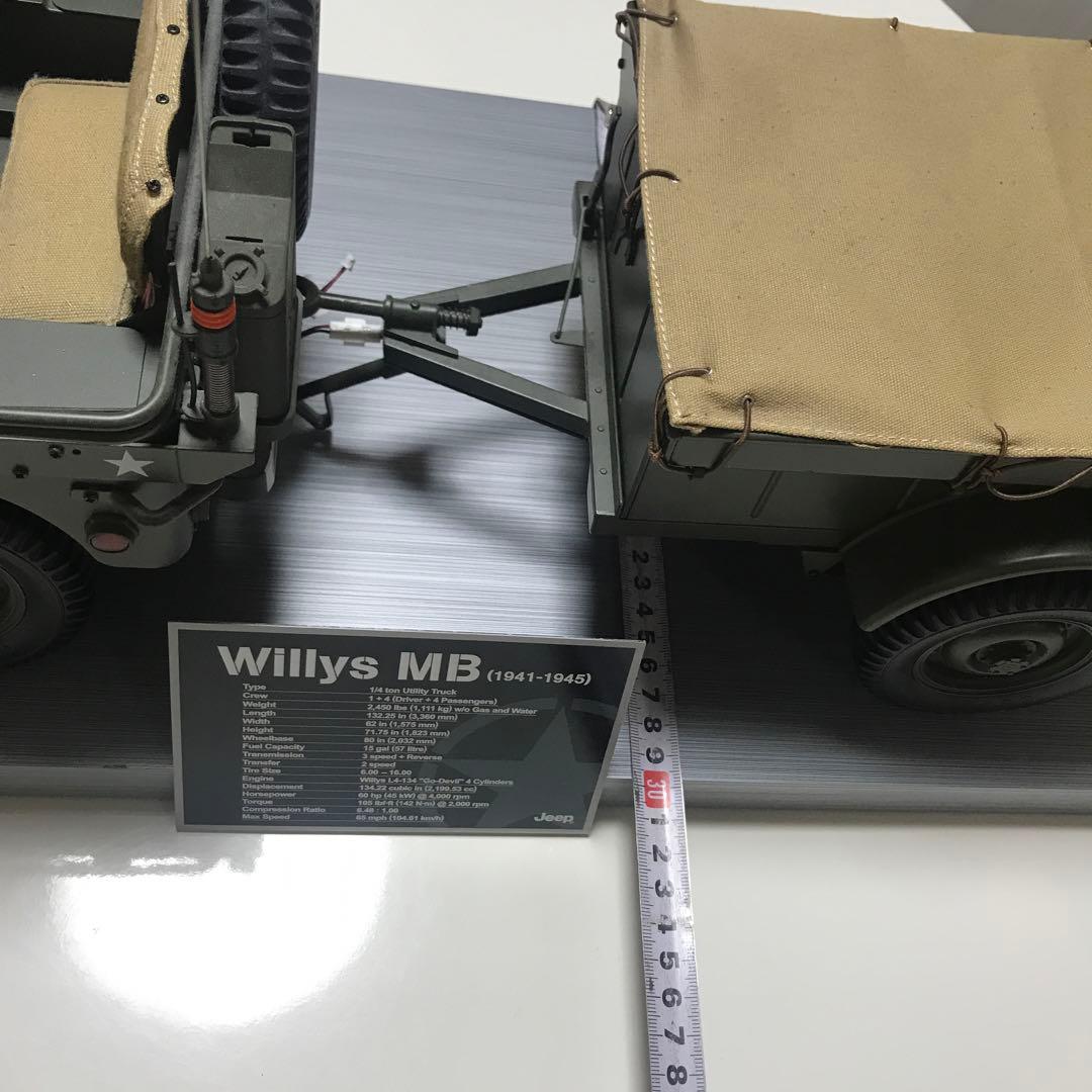 ウイリス　MB アシェット　Willys MB jeepを作る