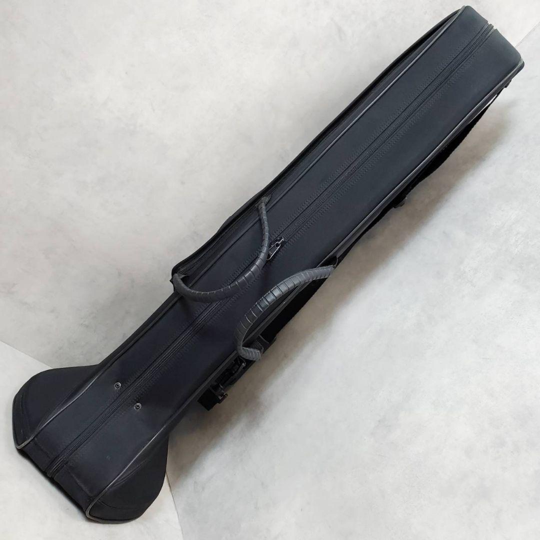 【美品】bam トロンボーン用 セミハードケース軽量・高耐久 持ち運び◎