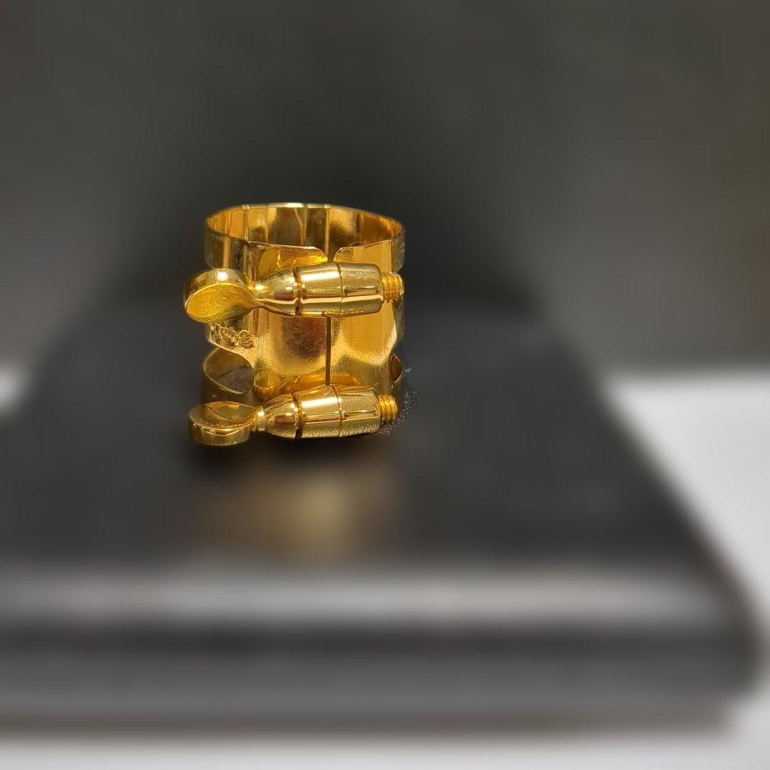 ウッドストーン　アルトサックス　リガチャー