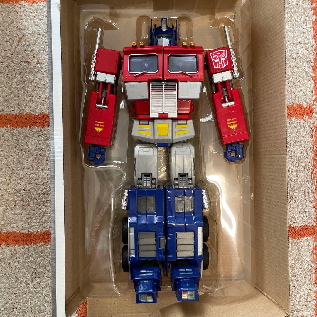 MP-01 コンボイ トランスフォーマー マスターピース　サウンドステージ付
