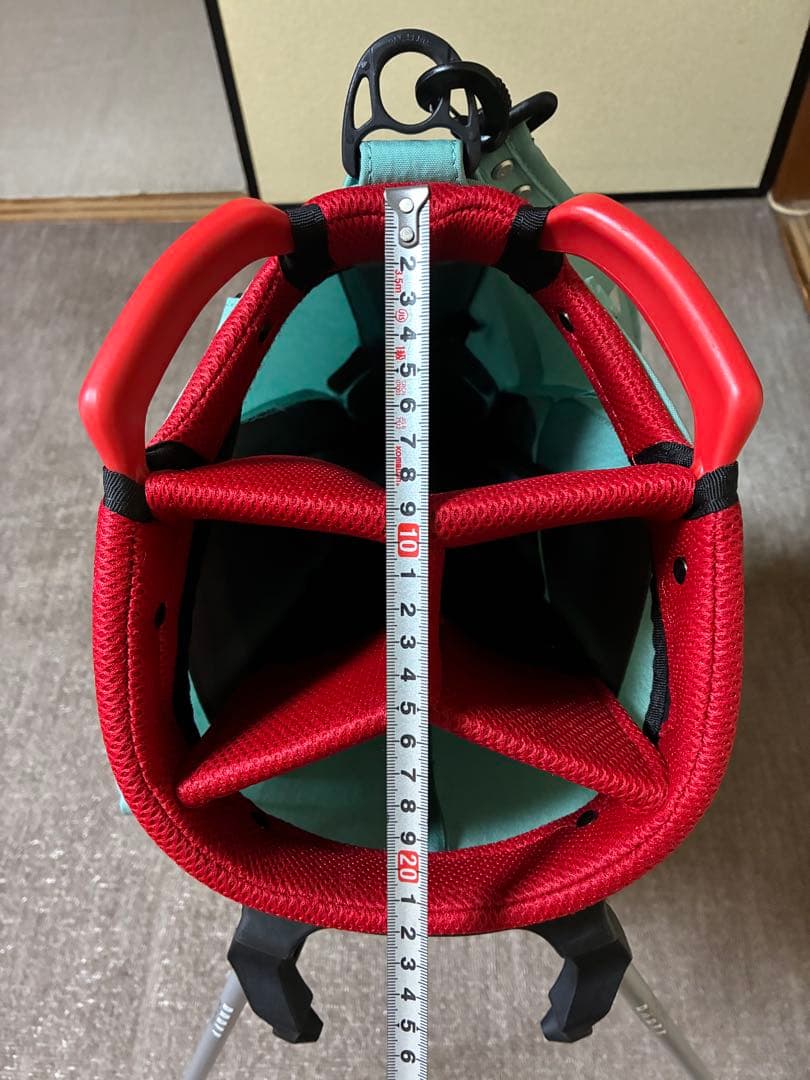 ONOFF スタンド式ゴルフバッグ ミントグリーン