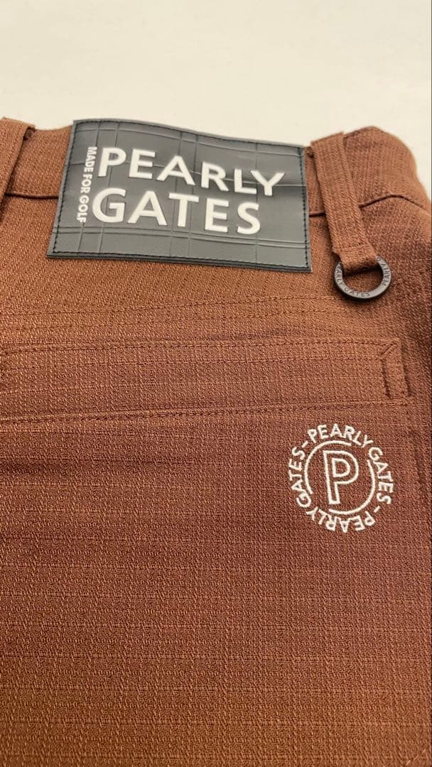 値下げ！PEARLY GATES ¥26400 ブラウン スカート