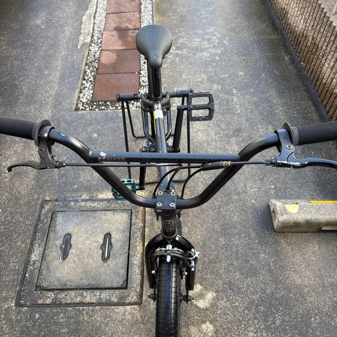 GT BMX バイク 20インチ ブラック