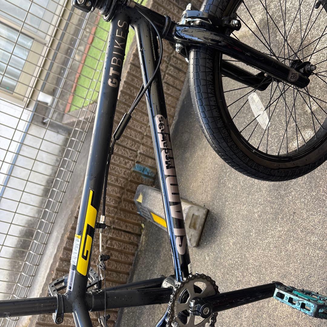 GT BMX バイク 20インチ ブラック