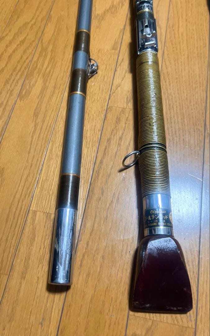 【超希少】　名竿　オリムピック　ゴールデンロッド　オクトパスシート　石鯛　アラ