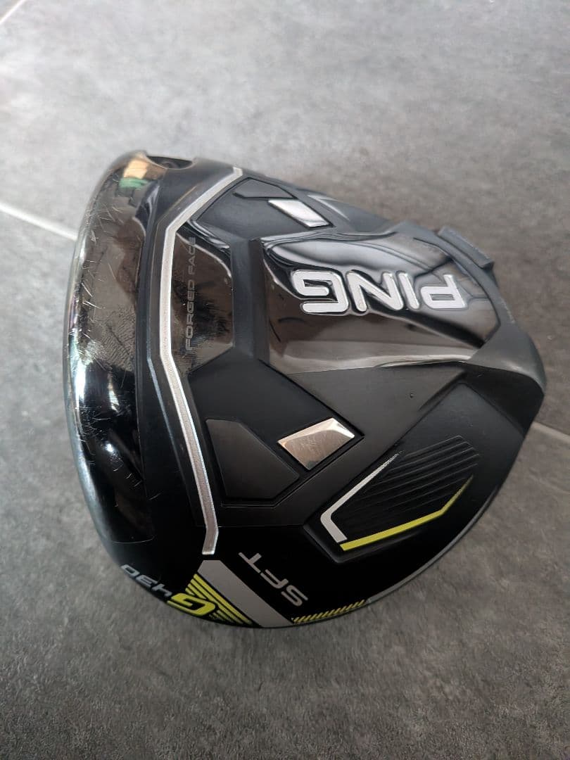 ●概ね美品　日本仕様●PING G430 SFTドライバー10.5° ヘッドのみ