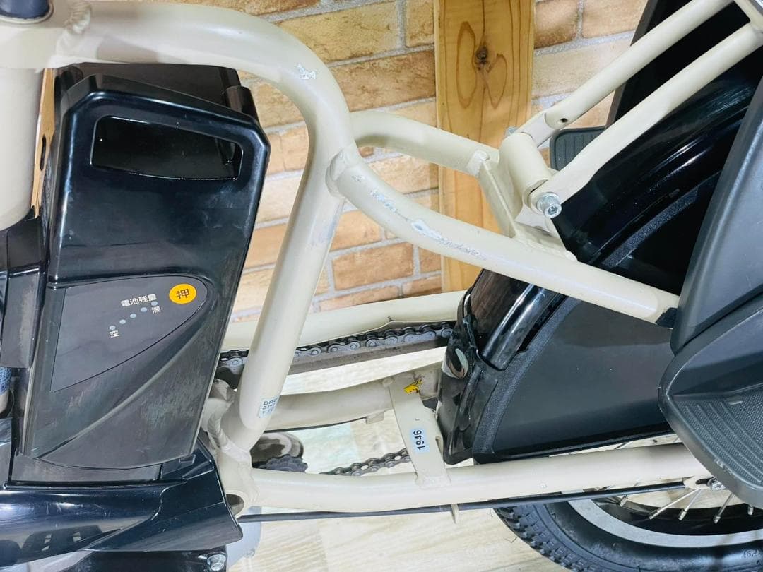 vie　ビッケ 大人気ブリヂストン 子供乗せ電動アシスト自転車 H1946