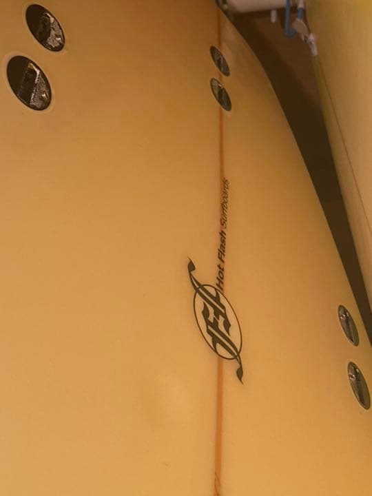 ホットフラッシュサーフボード