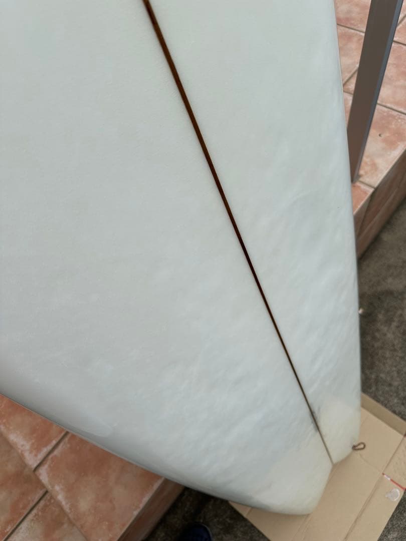 クリステンソン LONG PHISH 6'8 フィン ケース付属