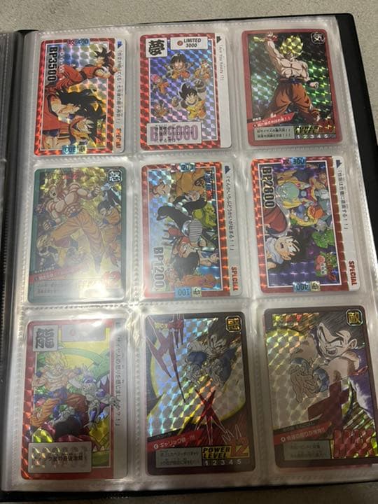 大幅値下げドラゴンボールカードダス　72枚セット