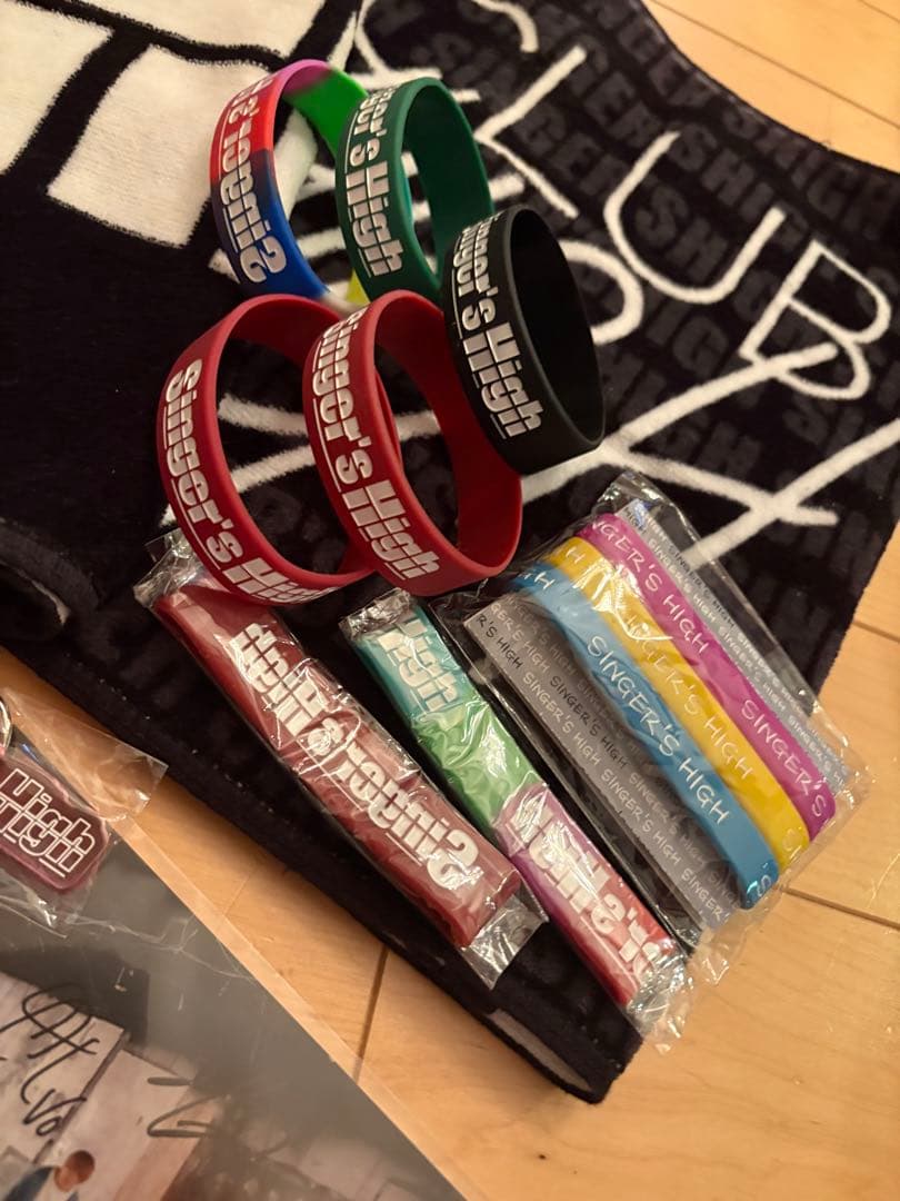 シンガーズハイ シンハイ　グッズセット