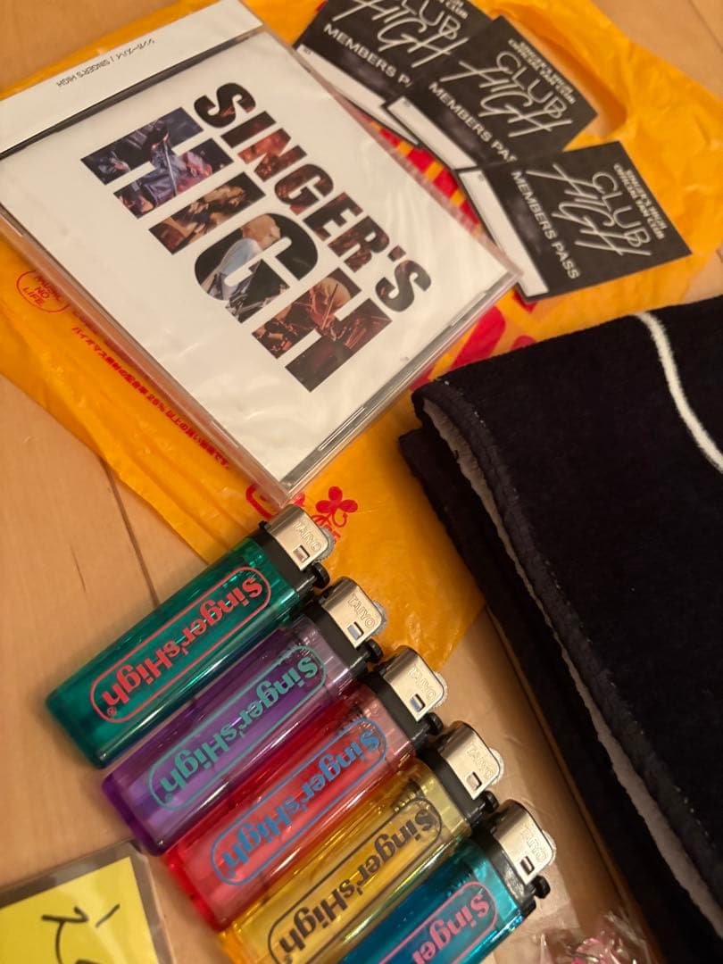 シンガーズハイ シンハイ　グッズセット