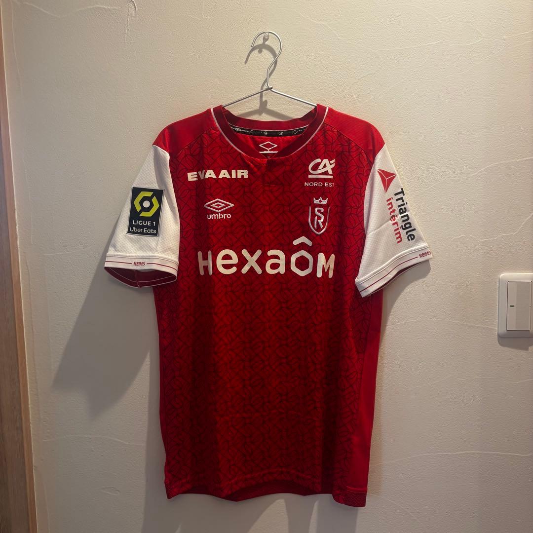 中村敬斗　スタッドランス　リーグアン　ユニフォーム　正規品　オーセンティック