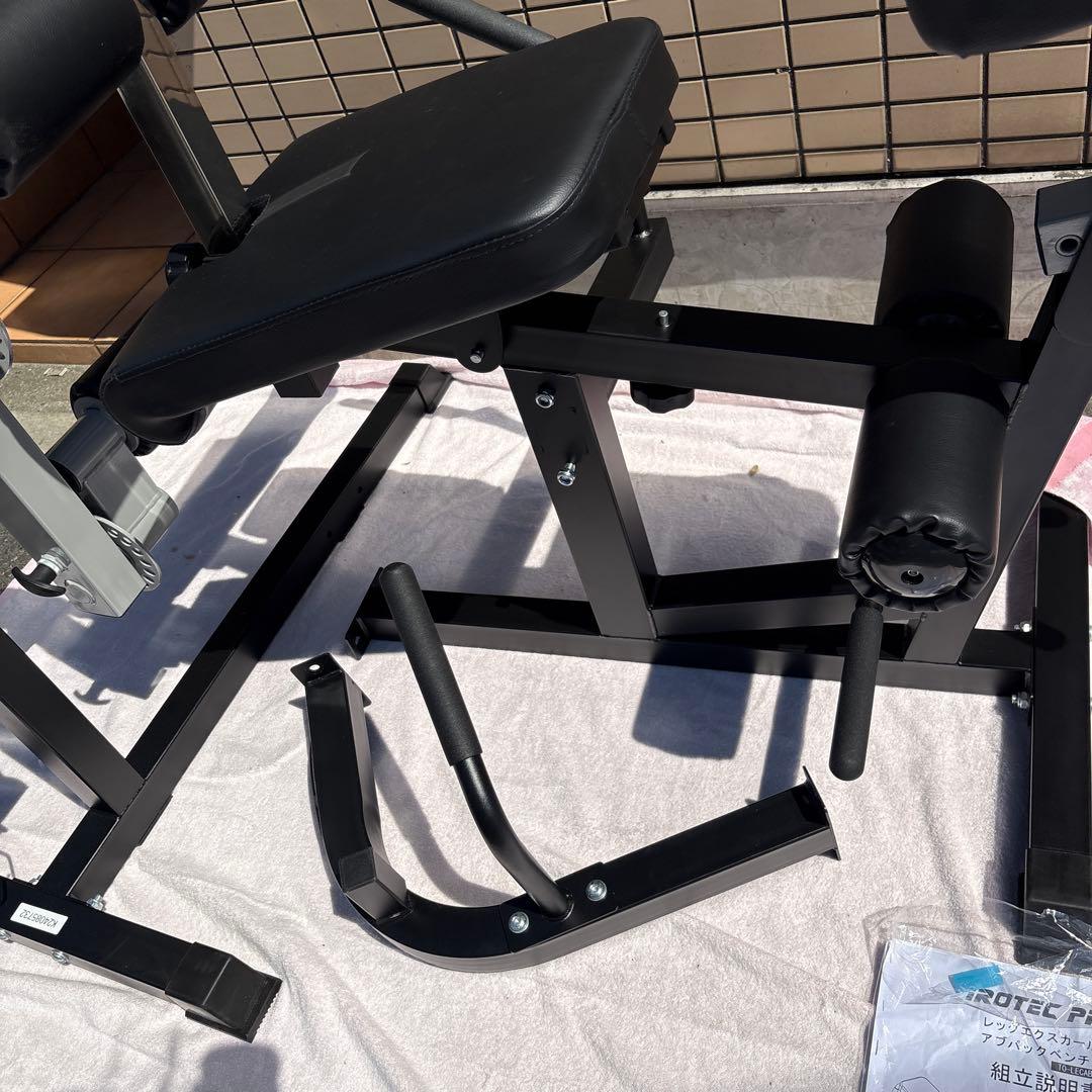 ららページ iROTEC レッグエクステンション　レッグカール