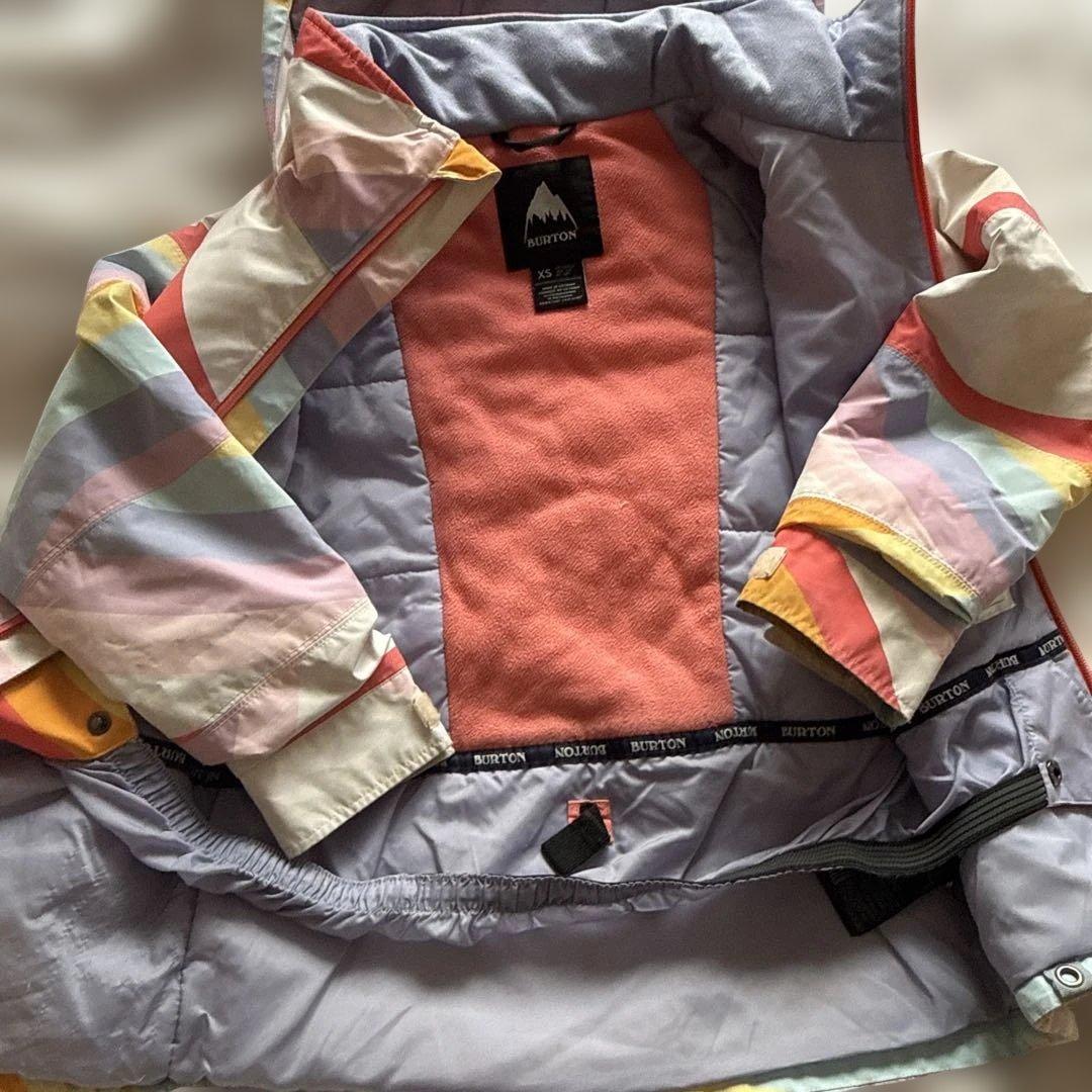 Burton kids バートン キッズ スキー スノーボード ウェア XS