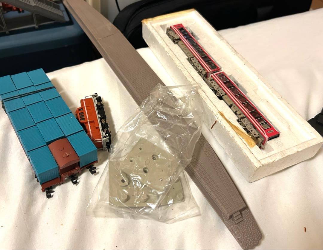 【最終値下げ】Nゲージ 曲線・直線レールセット