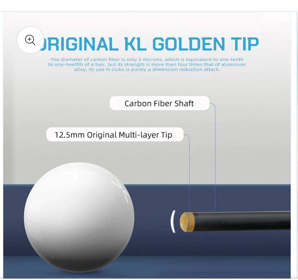 KONLLEN 　カーボンシャフト　3/8×8ジョイント