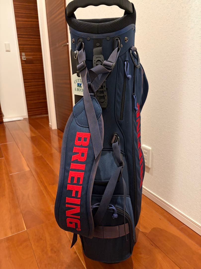 BRIEFING × BEAMS GOLF 別注 キャディーバッグ デニム