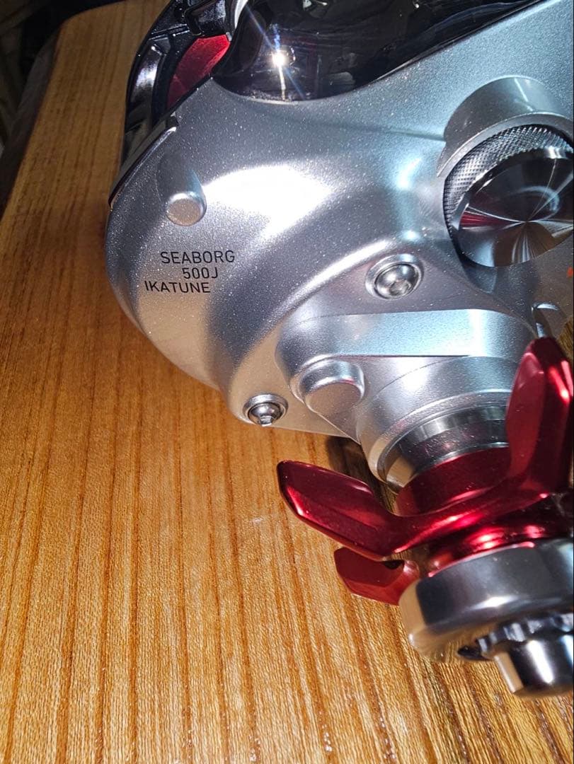 シーボーグ500Jイカチューン