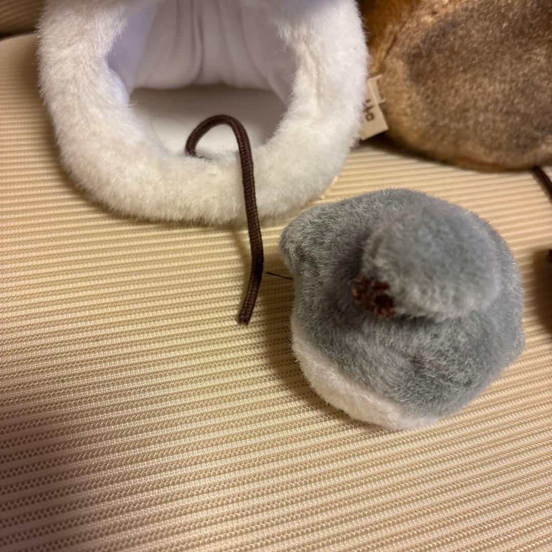 訳あり‼️となりのトトロ　ぬいぐるみ　トトロのおうち　木株　キノコ　2個セット