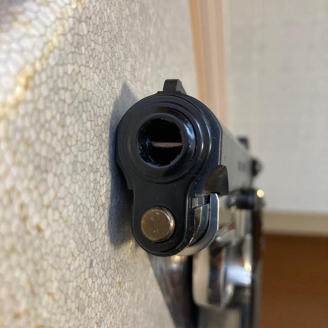 モデルガン安全基準適合品　S&W M59 シルバーフレーム