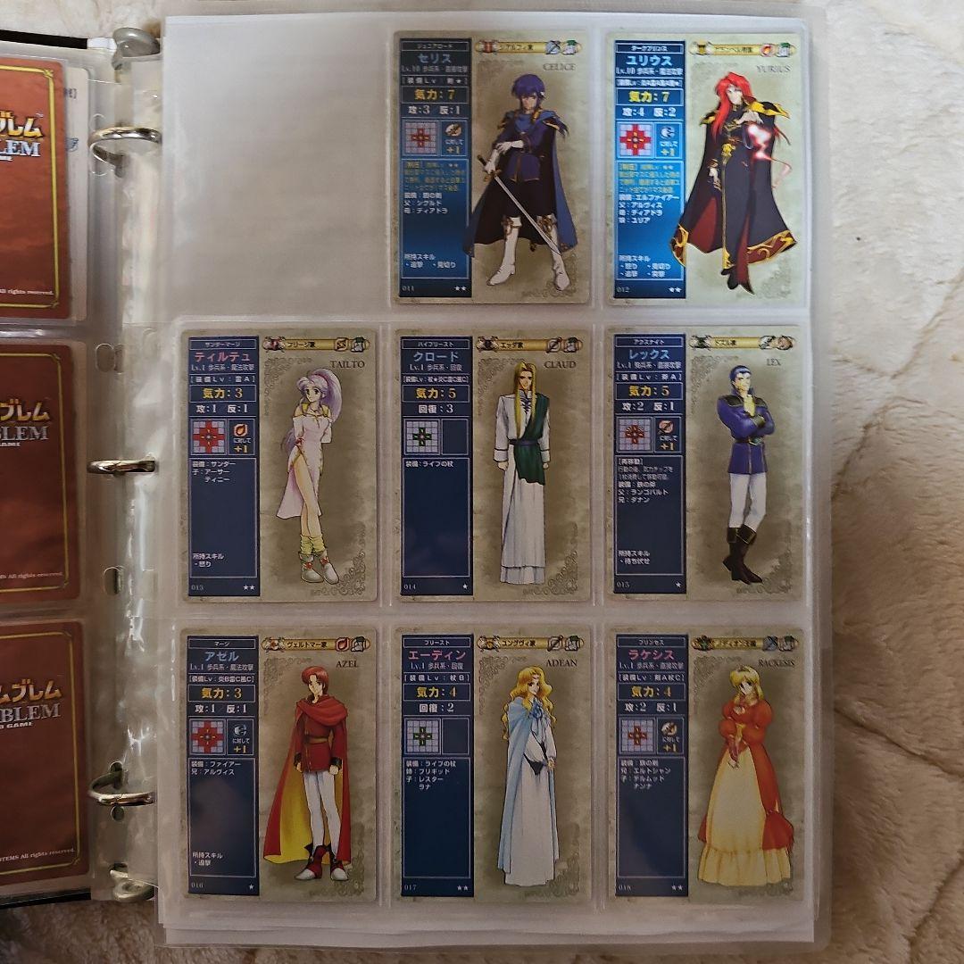 【ファイアーエムブレム】NTT出版TCG【第1弾、第2弾】レア物【送料無料】