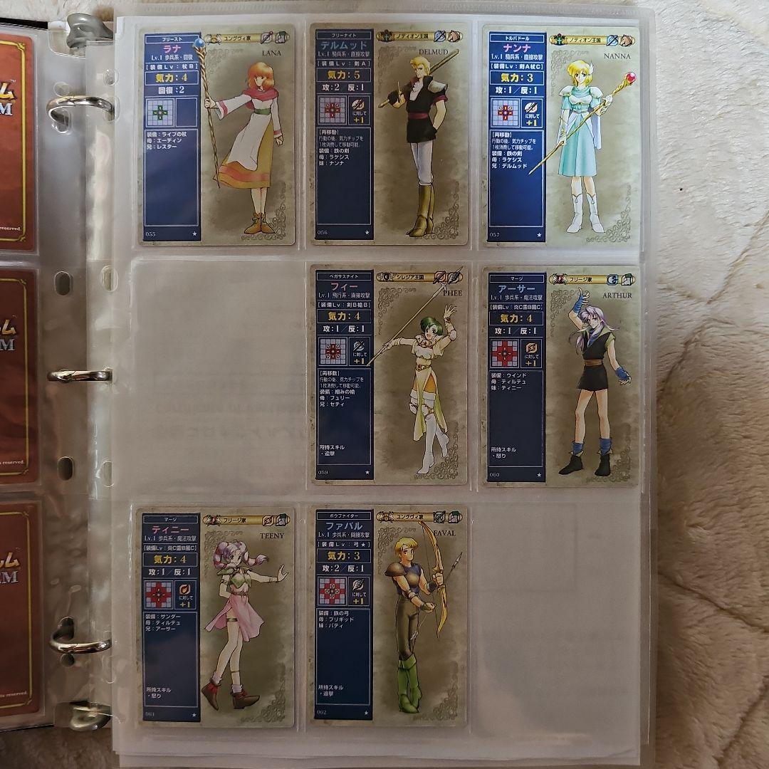 【ファイアーエムブレム】NTT出版TCG【第1弾、第2弾】レア物【送料無料】