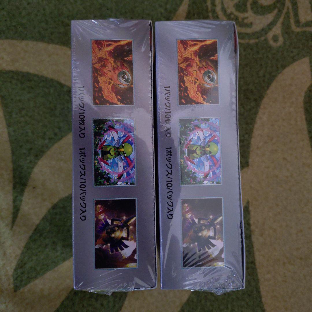 ポケモンカード テラスタルフェス2BOX シュリンク付き