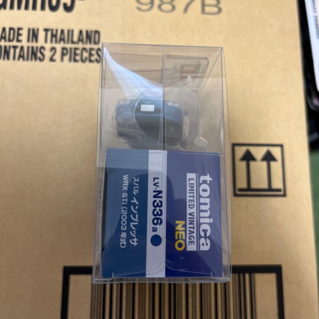 トミカリミテッドヴィンテージネオ スバル インプレッサWRX STi 2003年