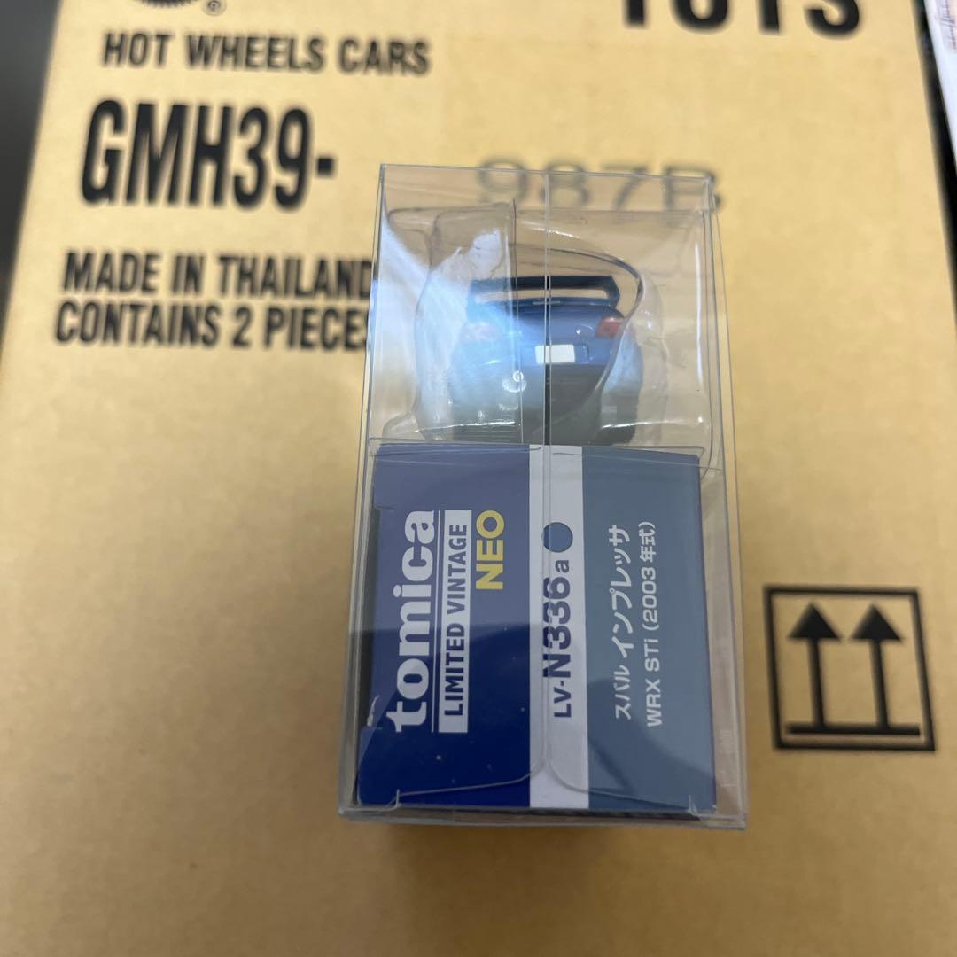 トミカリミテッドヴィンテージネオ スバル インプレッサWRX STi 2003年